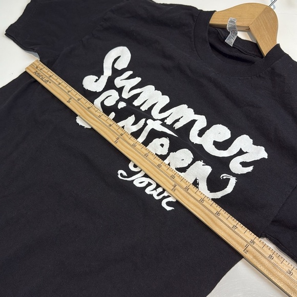 Drake T-Shirt Medium Black Summer Sixteen Tour Hip Hop Rap Concert - Picture 4 of 5